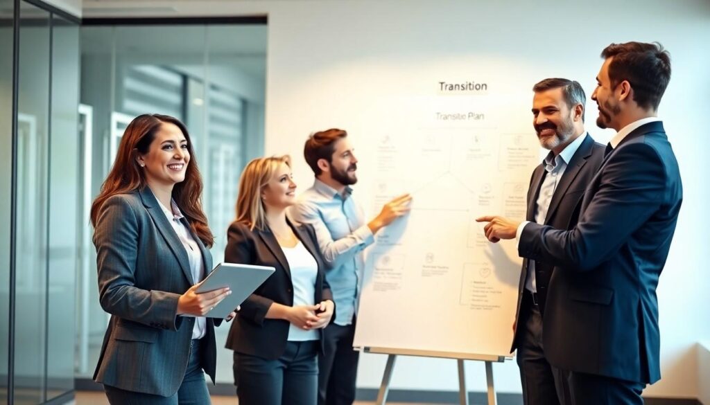 family business transition planning